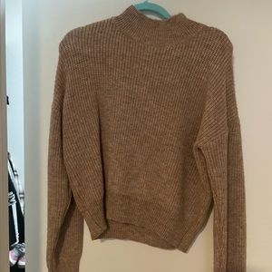 Nude sweater. Size L